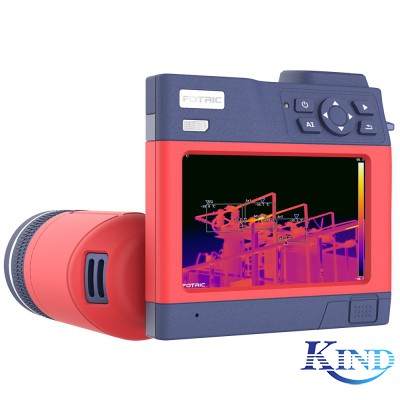 FOTRIC 360+系列 專(zhuān)家級(jí)數(shù)字化熱像儀，紅外測(cè)溫，量程-20~2000℃